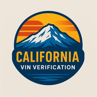 California VIN Verification